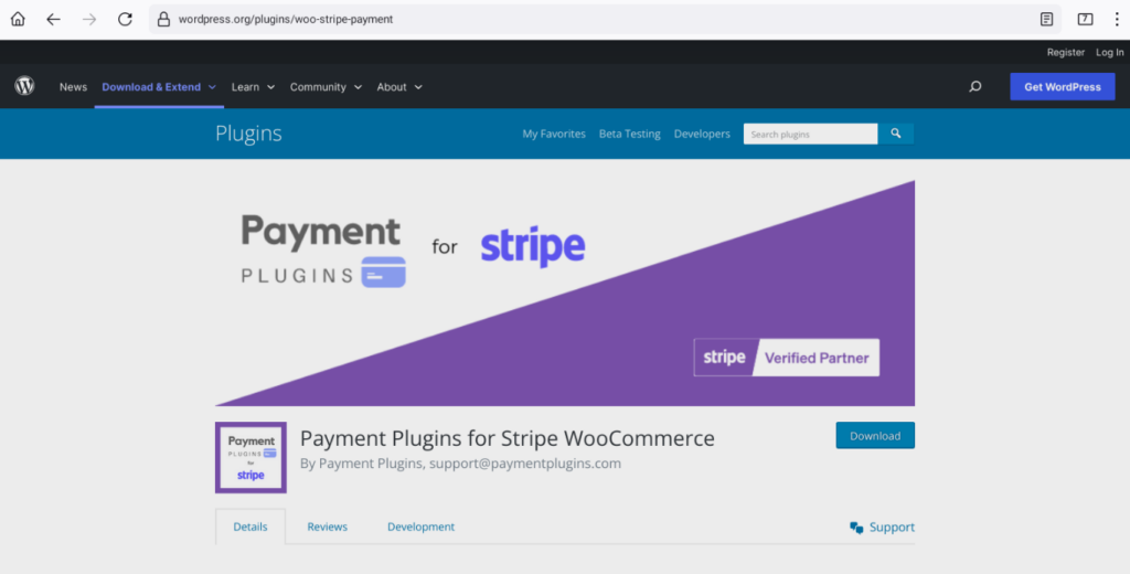 Stripe WooCommerce plugins